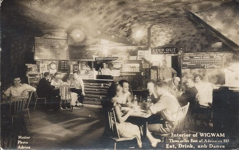 Wig-Wam (Tee-Pee Town) - From Facebook (newer photo)